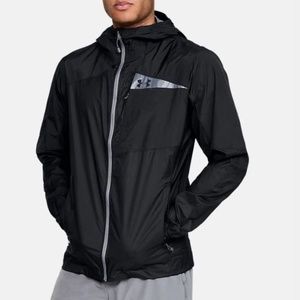 Under Armour Scrambler Hybrid Jacket, Black XXL
